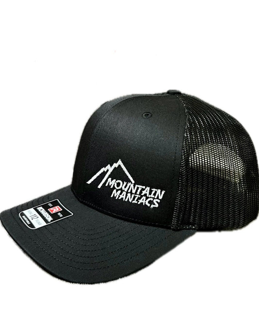 MOUTAIN MANIACS RICHARDSON HAT (BLACK)