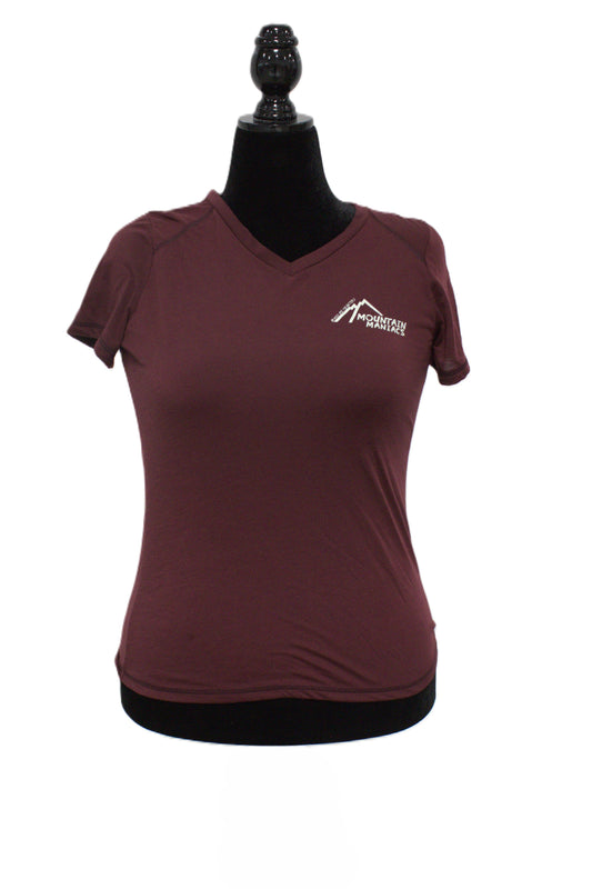 WOMENS VISION SHORT SLEVE WICKING T-SHIRT